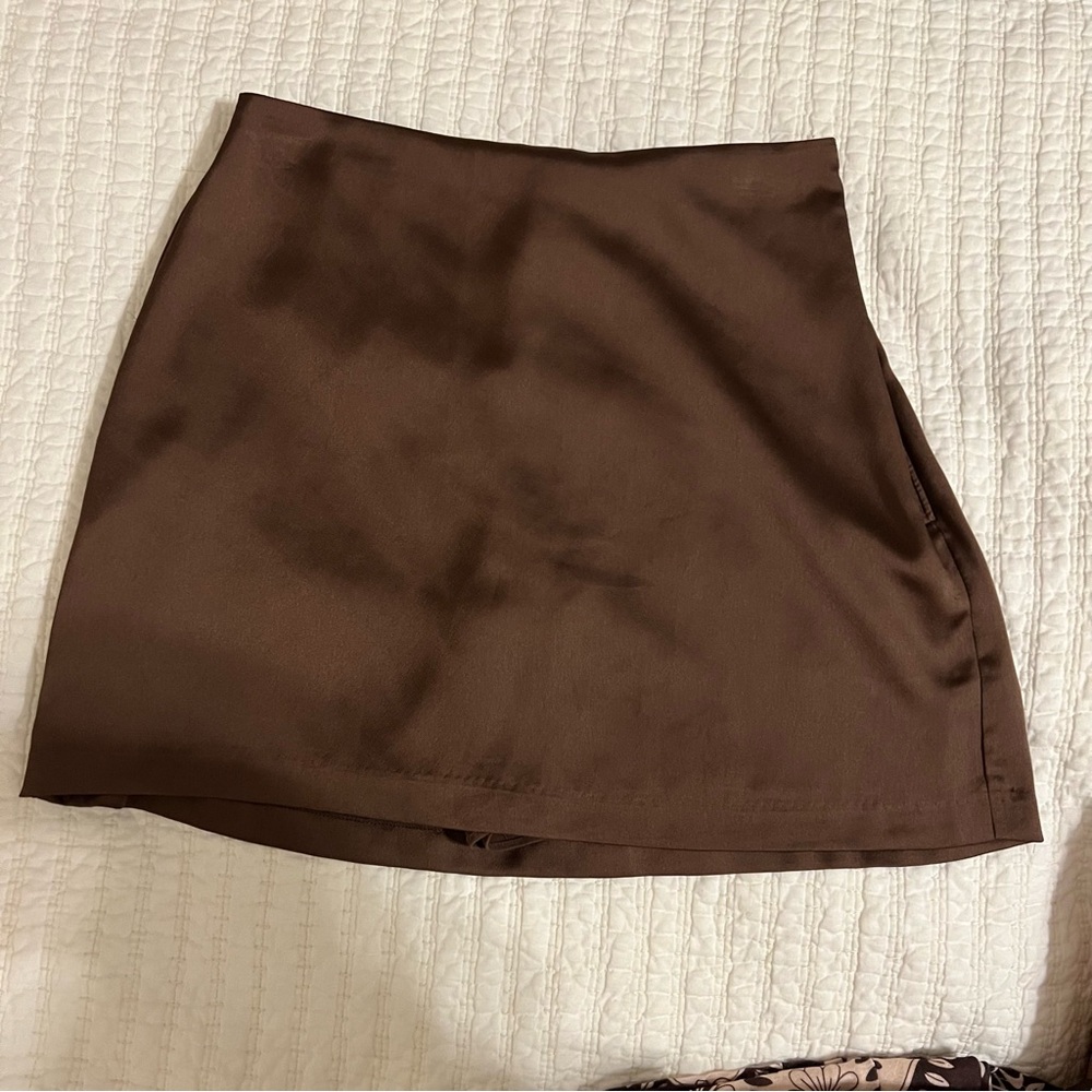 COPY - A&F Silk Mini Skort - Small